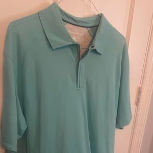 Tommy Bahama Zip Up Short Sleeve